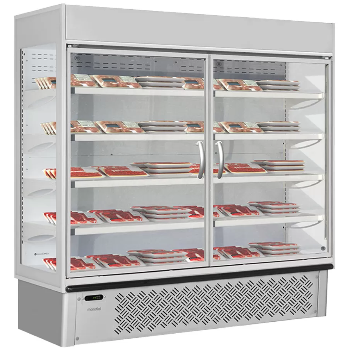 Mondial Framec SUPERSUNNY GLASS 19 HD 1180公升 意大利MF超市冷藏櫃 (拉門款)